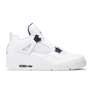 Air Jordan 4 Purple Metallic