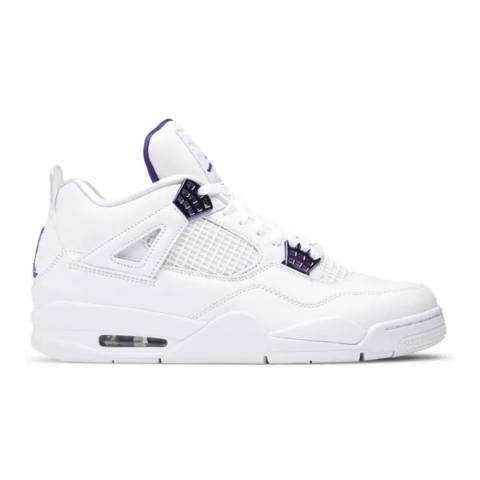 Air Jordan 4 Purple Metallic