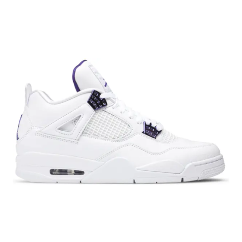 Air Jordan 4 Purple Metallic