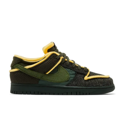 Cactus Plant Flea Market x Nike Dunk Low Swamp Sponge Pack - Sequoia
