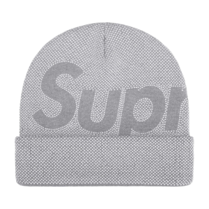 Czapka Supreme Big Logo z domieszką kaszmiru