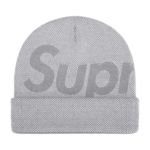 Czapka Supreme Big Logo z domieszką kaszmiru