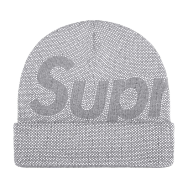Czapka Supreme Big Logo z domieszką kaszmiru