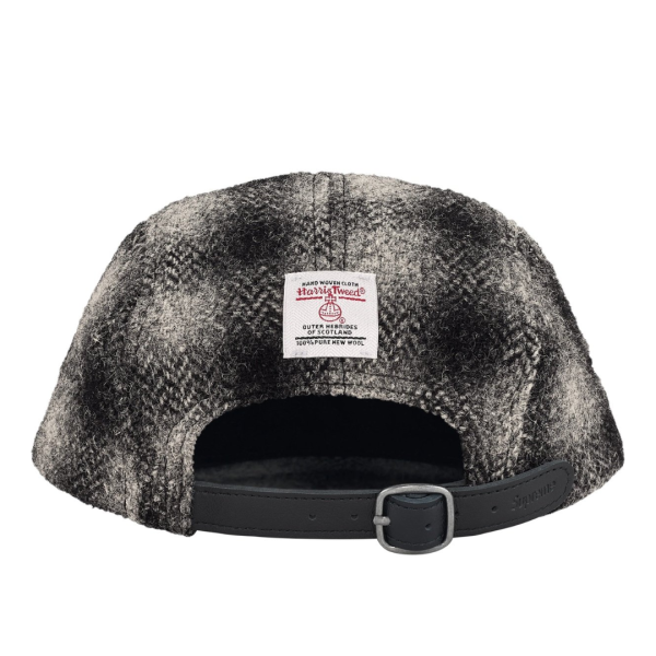 Supreme Harris Tweed 5-Panel Full Cap