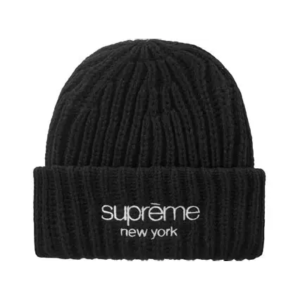 Czapka Supreme Chunky Rib Knitted Beanie