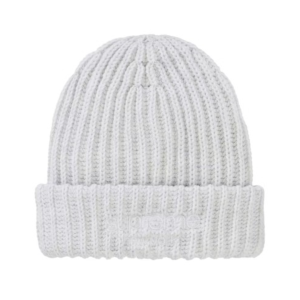 Czapka Supreme Chunky Rib Classic Logo Beanie White OKAZJA