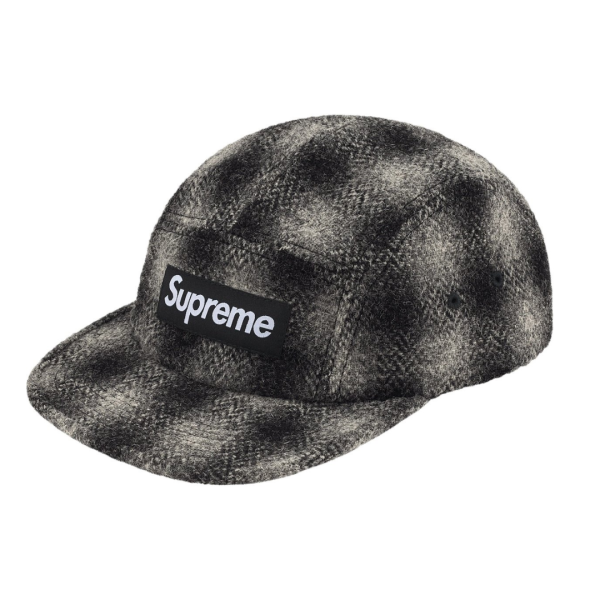 Supreme Harris Tweed 5-Panel Full Cap