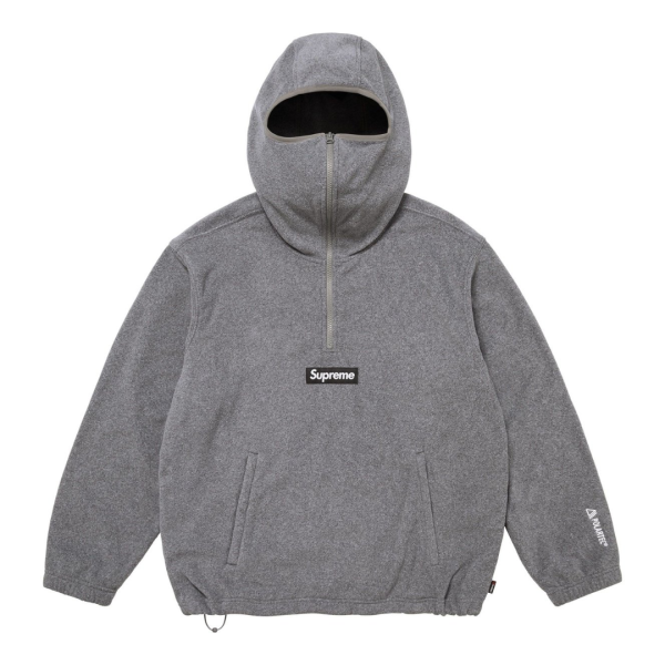 Polar Supreme Polartec Face Mask Half Zip