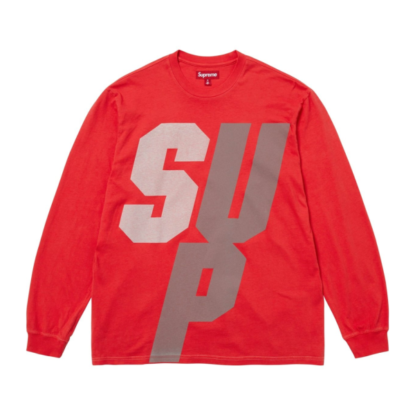Longsleeve Supreme Reflective Logo