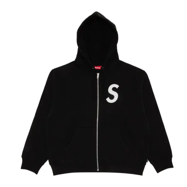 Bluza Supreme S Logo Zip Up