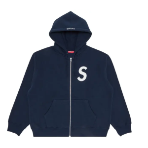 Bluza Supreme S Logo Zip Up