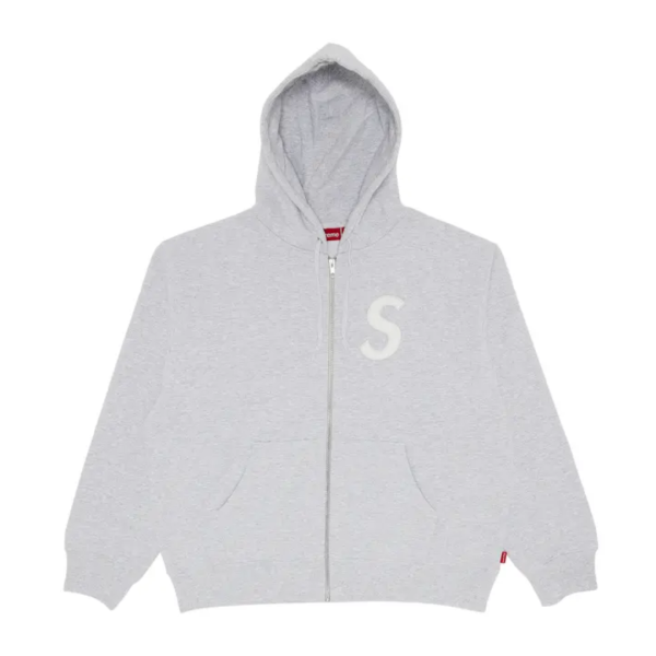 Bluza Supreme S Logo Zip Up