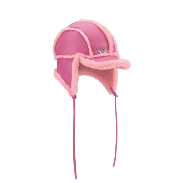 Czapka Supreme Shearling Hat