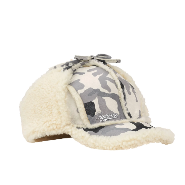 Czapka Supreme Shearling Hat