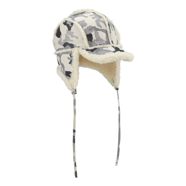 Czapka Supreme Shearling Hat
