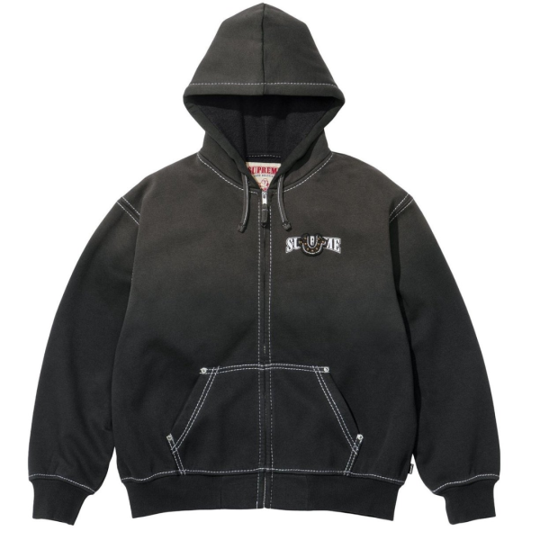 Bluza Supreme True Religion Zip Up Hooded Sweatshirt