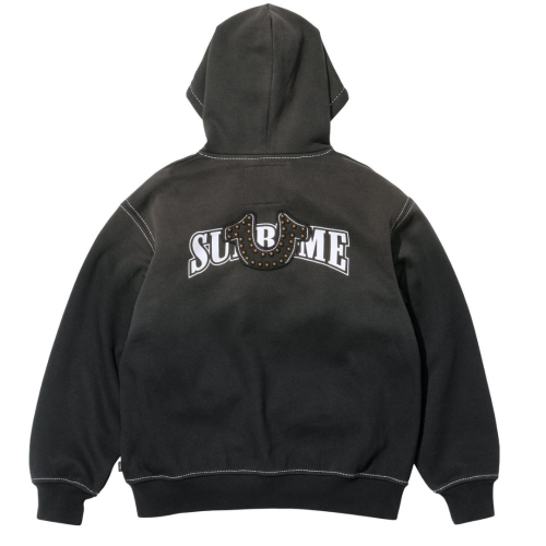 Bluza Supreme True Religion Zip Up Hooded Sweatshirt