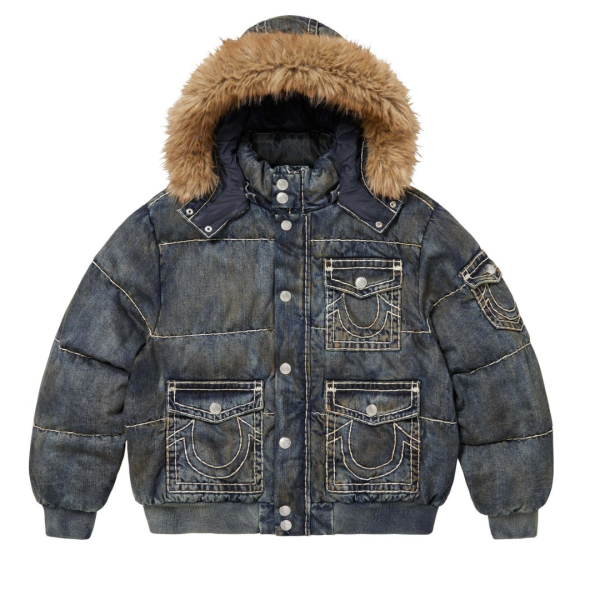 Kurtka Supreme x True Religion Puffer Jacket