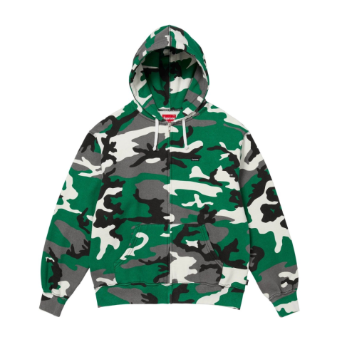 Bluza Rozpinana Supreme Hooded Zip Up