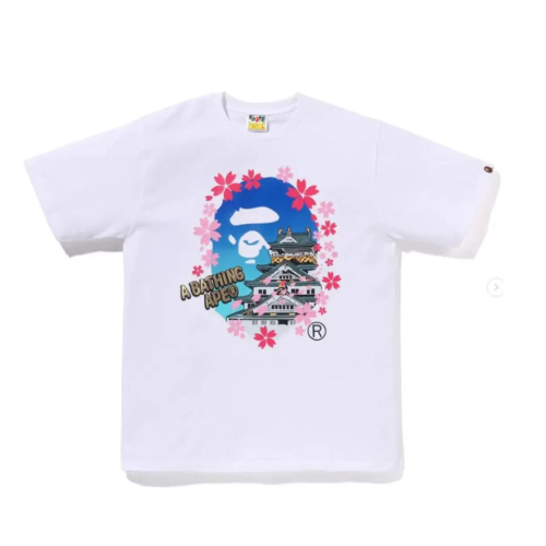 Koszulka Bape Sakura Head Osaka Exclusive