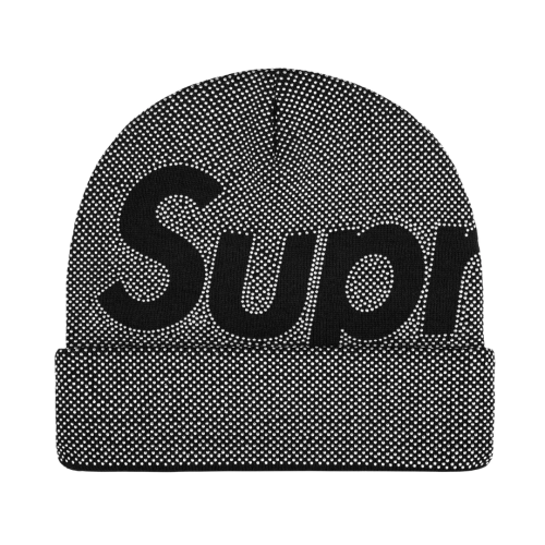 Czapka Supreme Big Logo z domieszką kaszmiru