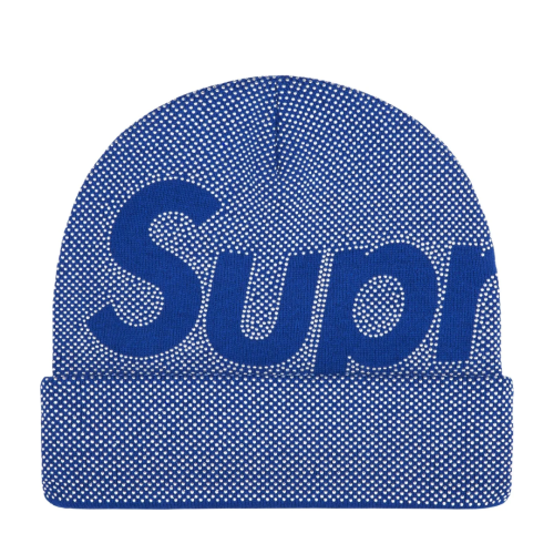 Czapka Supreme Big Logo z domieszką kaszmiru