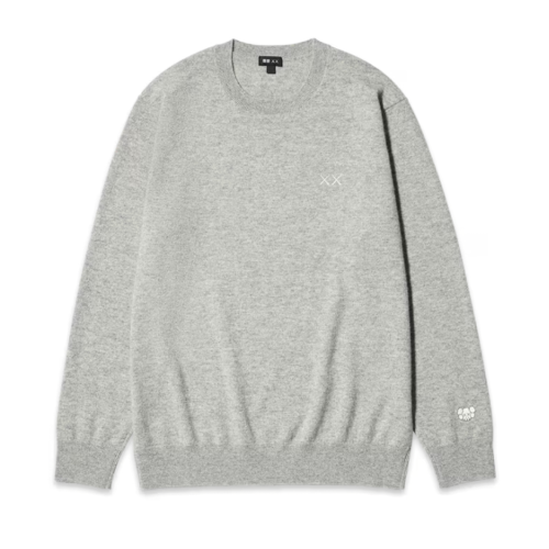 Sweter 100% Kaszmir Uniqlo x Kaws