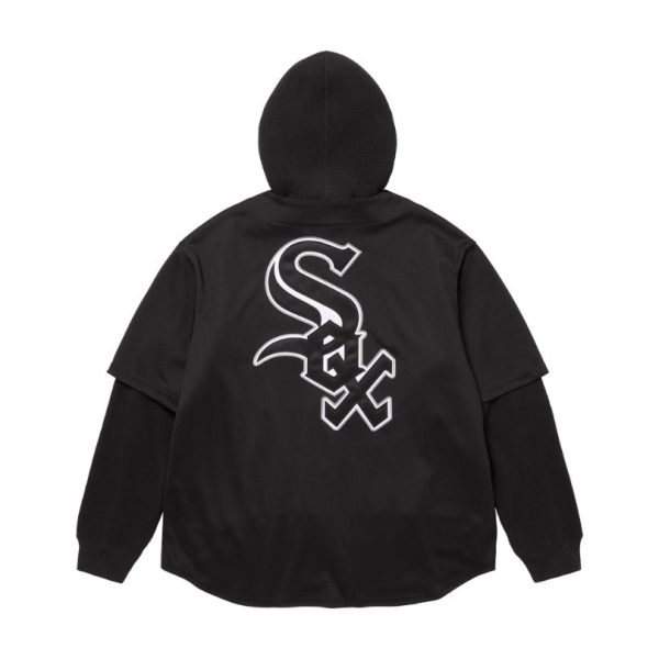 Supreme Chicago White Sox Hooded Baseball Jersey