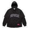 Supreme Chicago White Sox Hooded Baseball Jersey