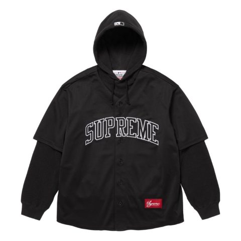 Supreme Chicago White Sox Hooded Baseball Jersey
