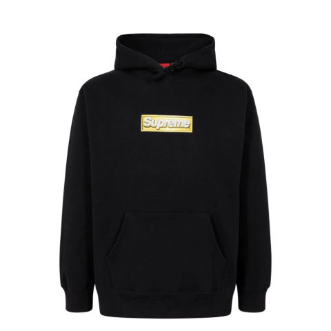 Supreme Bling Box Logo Hoodie