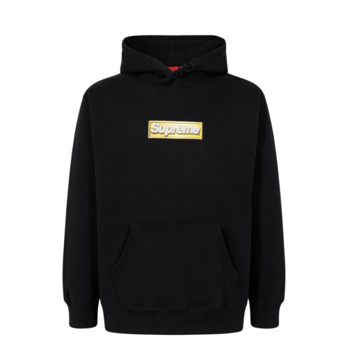 Supreme Bling Box Logo Hoodie