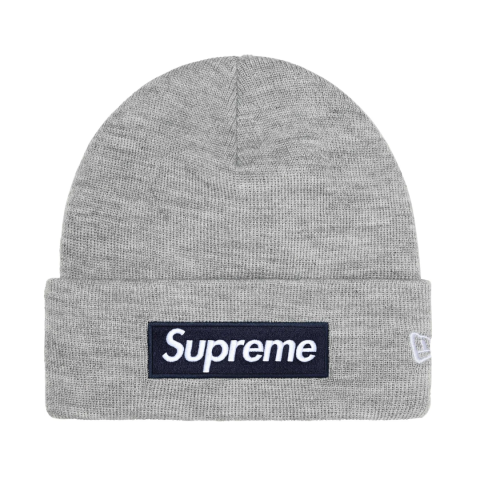 Czapka Supreme Box Logo Beanie Grey