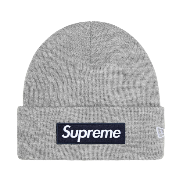 Czapka Supreme Box Logo Beanie Grey