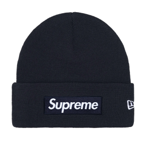 Czapka Supreme Box Logo Beanie Black OKAZJA