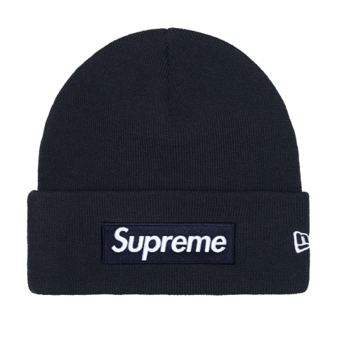Czapka Supreme Box Logo Beanie Black OKAZJA