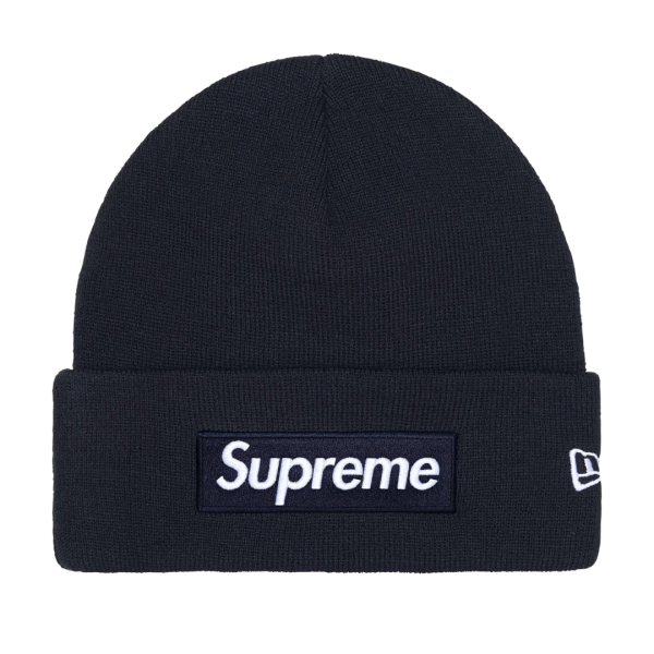 Czapka Supreme Box Logo Beanie Black