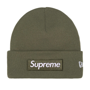 Czapka Supreme Box Logo Beanie Olive