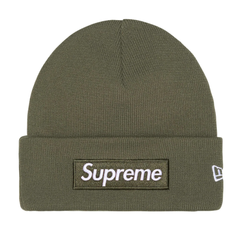 Czapka Supreme Box Logo Beanie Olive