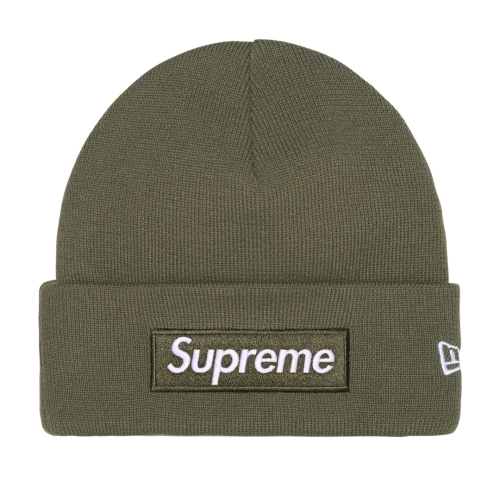 Czapka Supreme Box Logo Beanie Olive