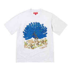 Koszulka Supreme Peacock Ash Grey