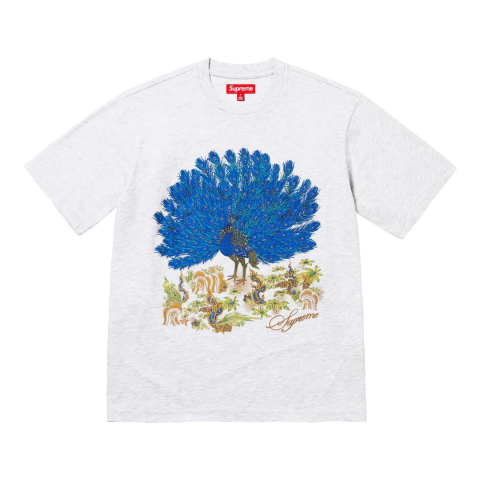 Koszulka Supreme Peacock Ash Grey