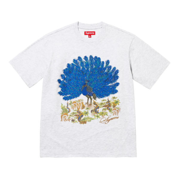 Koszulka Supreme Peacock White