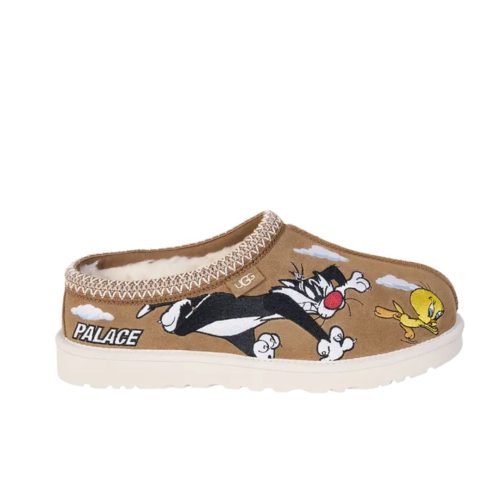Palace x Looney Tunes x UGG Tasman Slipper 'Chestnut'