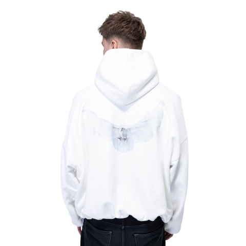 Bluza Yeezy Gap Dove Hoodie White