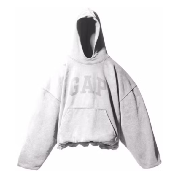 Bluza Yeezy Gap Dove Hoodie White