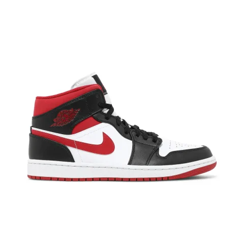 Air Jordan 1 Mid 'Black Gym Red'