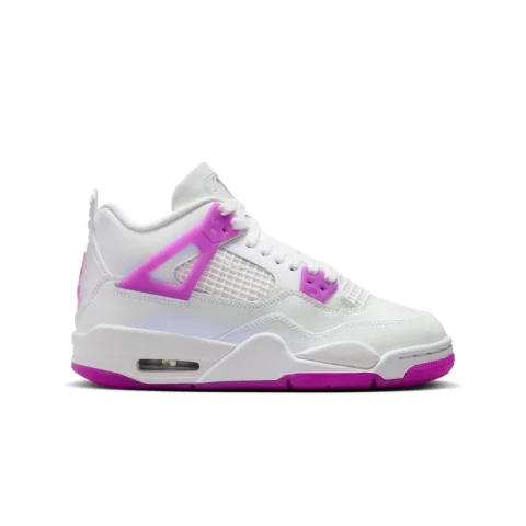 Air Jordan 4 Retro GS 'Hyper Violet'