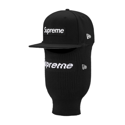 Supreme Box Logo New Era Cap + Balaclava