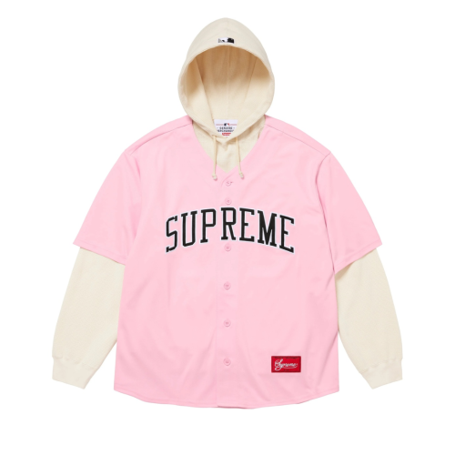 Supreme Chicago White Sox Hooded Baseball Jersey